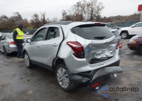2019 Buick Encore Awd Preferred from USA, damaged, VIN KL4CJESB2KB927525